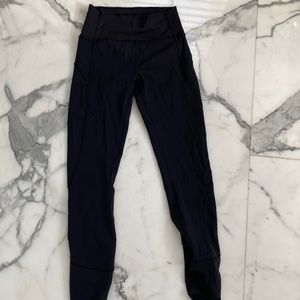 Lululemon size 4 running leggings